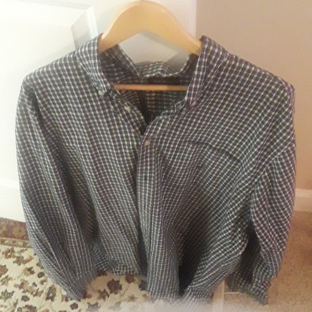 Nautica mens XL dress shirt